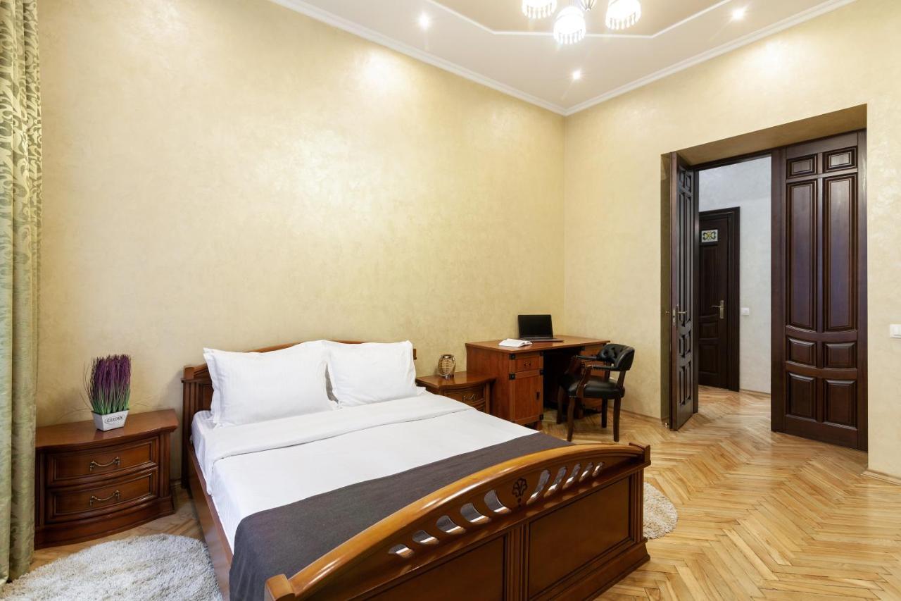 Alfa Apartments Levytskoho 利沃夫 外观 照片