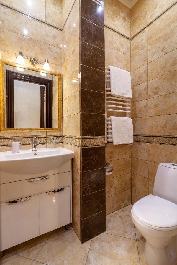 Alfa Apartments Levytskoho 利沃夫 外观 照片