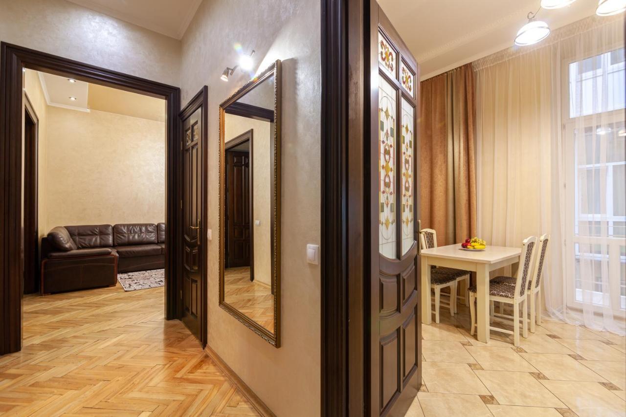 Alfa Apartments Levytskoho 利沃夫 外观 照片