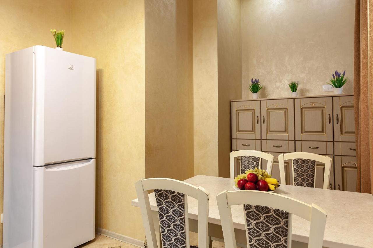 Alfa Apartments Levytskoho 利沃夫 外观 照片
