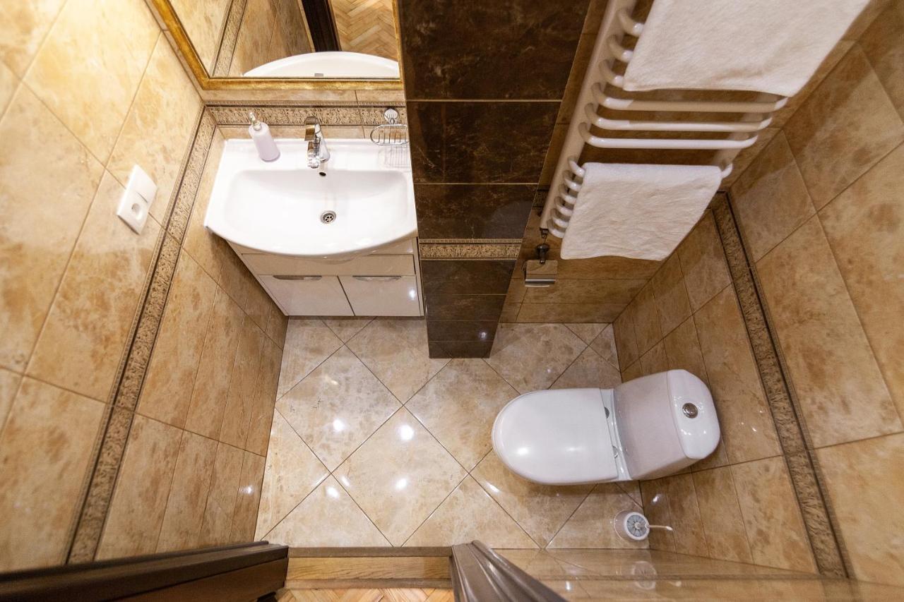Alfa Apartments Levytskoho 利沃夫 外观 照片