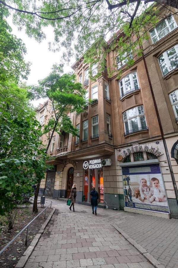 Alfa Apartments Levytskoho 利沃夫 外观 照片